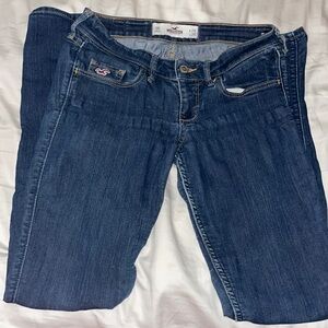 Low-rise Hollister Skinny jeans
